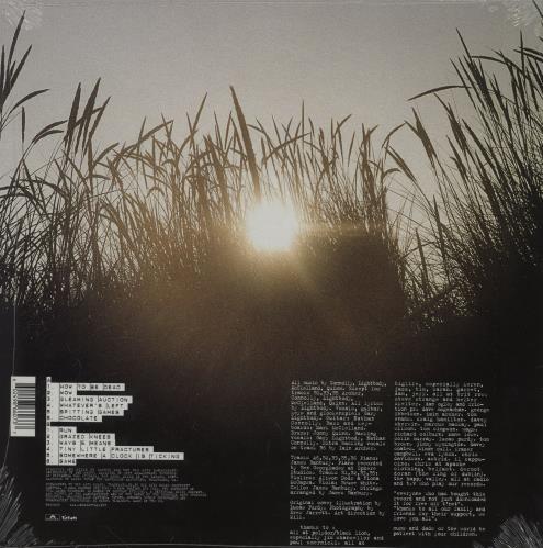 Snow Patrol Final Straw - Sealed vinyl LP album (LP record) UK OWPLPFI755828