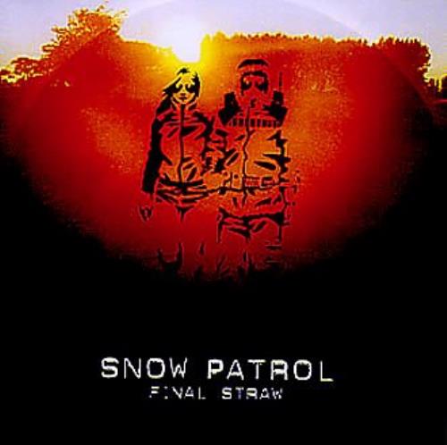 Snow Patrol Final Straw CD-R acetate UK OWPCRFI343719
