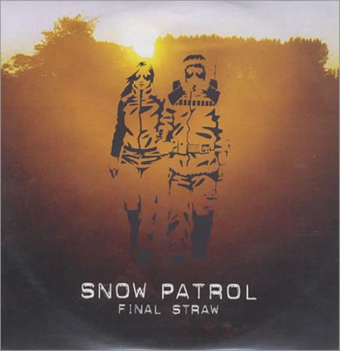 Snow Patrol Final Straw CD album (CDLP) Canadian OWPCDFI399334