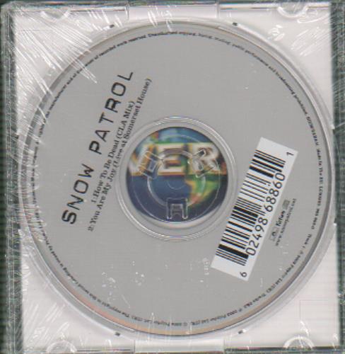 Snow Patrol How To Be Dead 3" CD single (CD3) German OWPC3HO662003