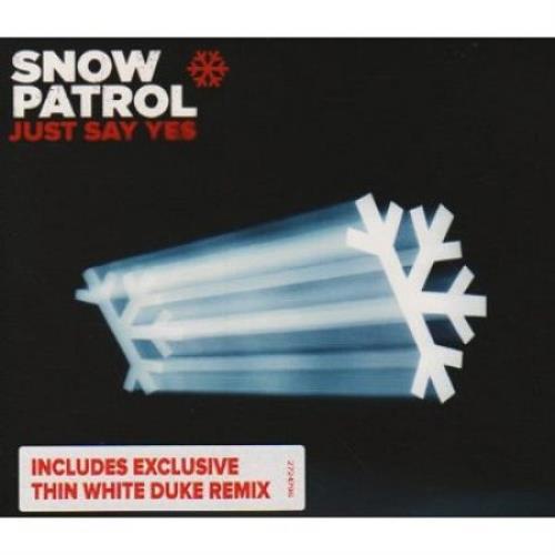 Snow Patrol Just Say Yes CD single (CD5 / 5") UK OWPC5JU488112