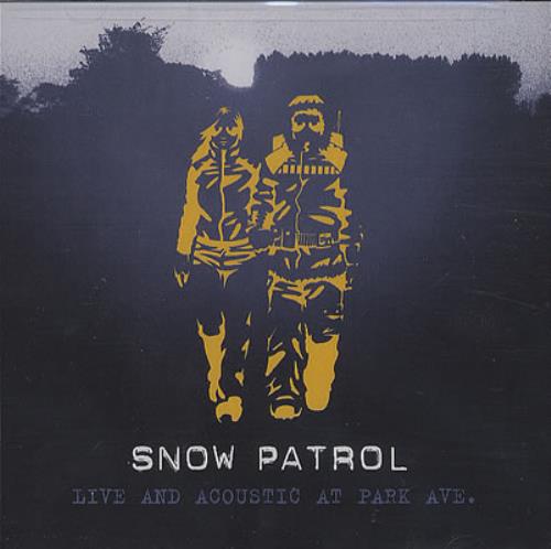 Snow Patrol Live And Acoustic At Park Ave. CD single (CD5 / 5") US OWPC5LI370577