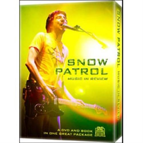 Snow Patrol Music In Review DVD UK OWPDDMU479341