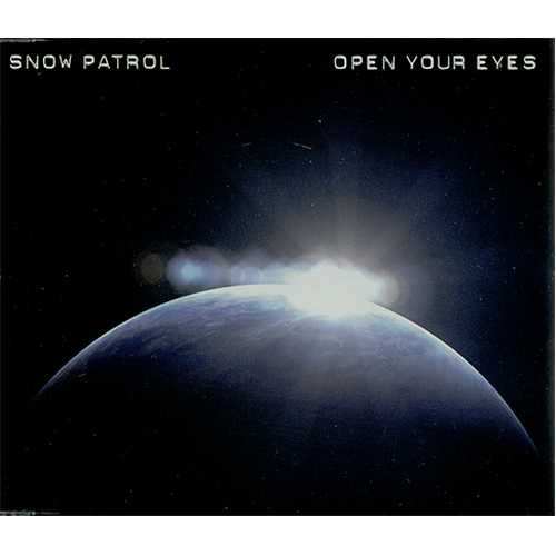 Snow Patrol Open Your Eyes CD single (CD5 / 5") UK OWPC5OP397994