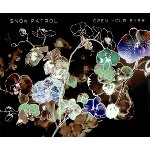 Snow Patrol Open Your Eyes CD single (CD5 / 5") German OWPC5OP415672