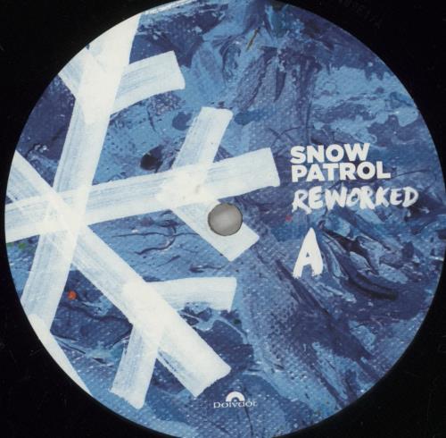 Snow Patrol Reworked - 180 Gram Vinyl - Autographed 2-LP vinyl record set (Double LP Album) UK OWP2LRE853674
