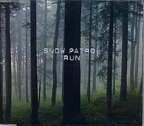 Snow Patrol Run (Radio Edit) CD single (CD5 / 5") UK OWPC5RU269405