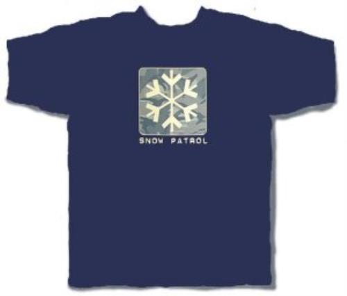 Snow Patrol Snow Flake T-Shirt - XL t-shirt UK OWPTSSN349891