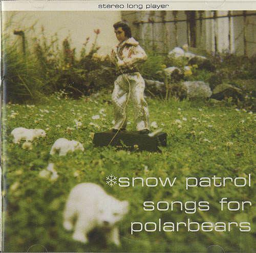 Snow Patrol Songs For Polarbears CD album (CDLP) US OWPCDSO451651