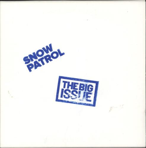 Snow Patrol Soon - White label 7" vinyl single (7 inch record / 45) UK OWP07SO866019