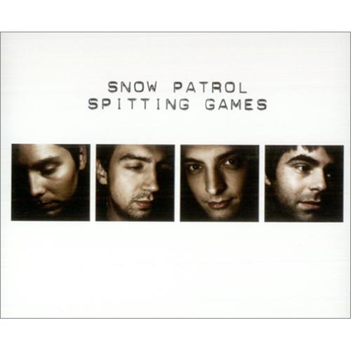 Snow Patrol Spitting Games CD single (CD5 / 5") UK OWPC5SP258806