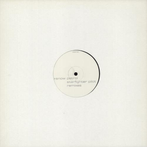 Snow Patrol Starfighter Pilot 12" vinyl single (12 inch record / Maxi-single) UK OWP12ST253343