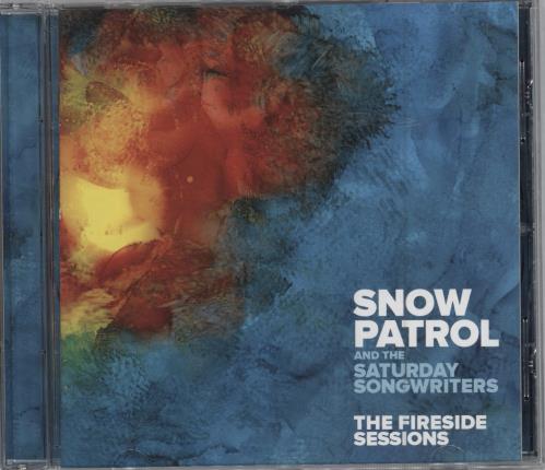 Snow Patrol The Fireside Sessions CD single (CD5 / 5") UK OWPC5TH781152