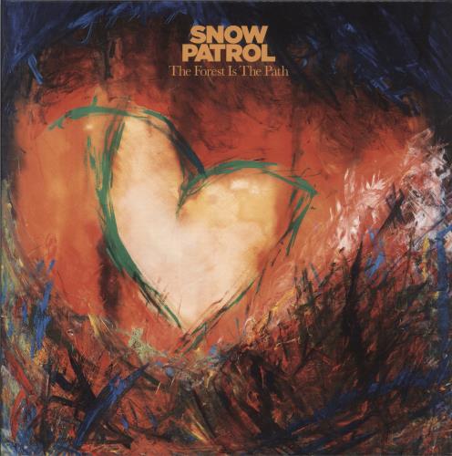 Snow Patrol The Forest Is The Path - Tri-colour-in-colour Vinyl 2-LP vinyl record set (Double LP Album) UK OWP2LTH872494