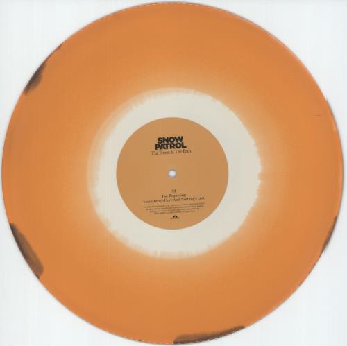 Snow Patrol The Forest Is The Path - Tri-colour-in-colour Vinyl 2-LP vinyl record set (Double LP Album) UK OWP2LTH872494