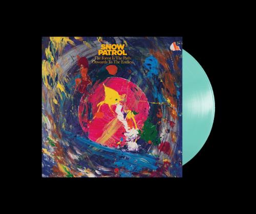Snow Patrol The Forest Is The Path: Onwards To The Endless EP - Coke Bottle Clear Vinyl - Sealed 12" vinyl single (12 inch record / Maxi-single) UK OWP12TH864672