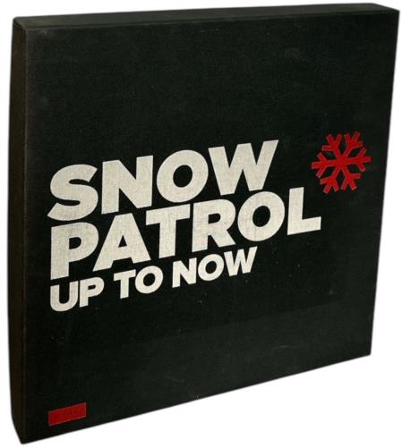 Snow Patrol Up To Now box set UK OWPBXUP742157