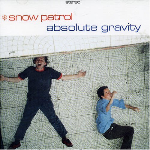 Snow Patrol Velocity Girl / Absolute Gravity CD single (CD5 / 5") UK OWPC5VE277250