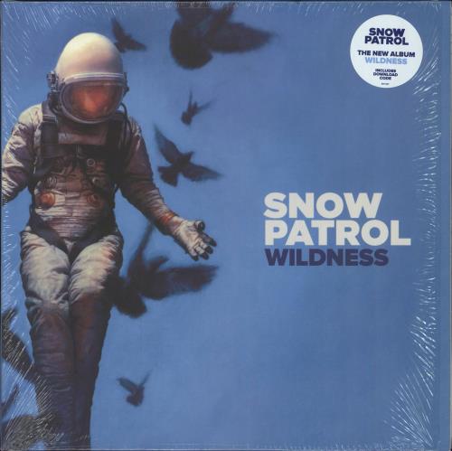 Snow Patrol Wildness + Shrink vinyl LP album (LP record) UK OWPLPWI800785