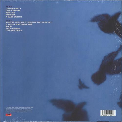 Snow Patrol Wildness + Shrink vinyl LP album (LP record) UK OWPLPWI800785