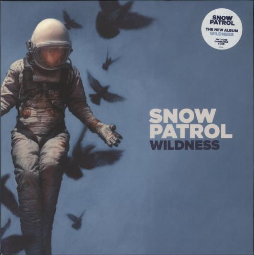 Snow Patrol Wildness vinyl LP album (LP record) UK OWPLPWI813230