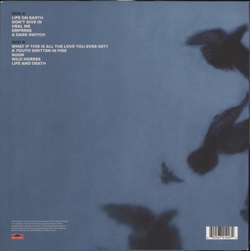 Snow Patrol Wildness vinyl LP album (LP record) UK OWPLPWI813230