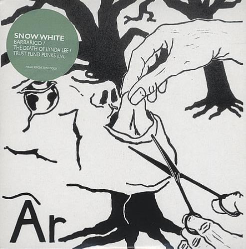 Snow White Barbarico CD single (CD5 / 5") UK SIQC5BA392841