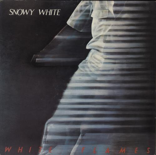 Snowy White White Flames vinyl LP album (LP record) UK SN0LPWH741223