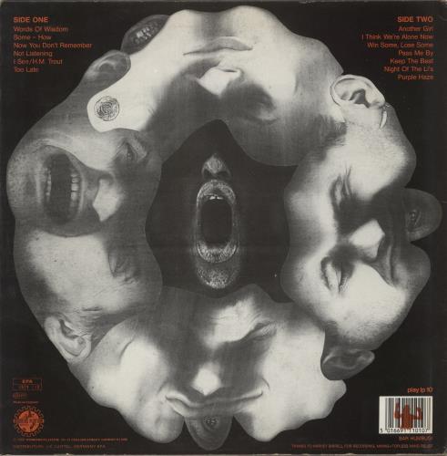 Snuff Snuffsaidgorblimey... vinyl LP album (LP record) UK SNFLPSN284736