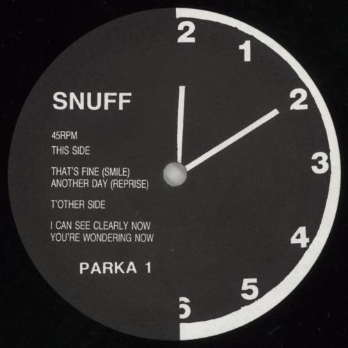 Snuff That's Fine 12" vinyl single (12 inch record / Maxi-single) UK SNF12TH318040