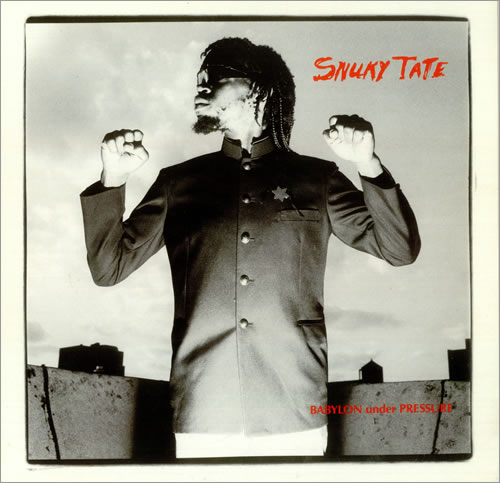 Snuky Tate Babylon Under Pressure vinyl LP album (LP record) UK S0VLPBA439243