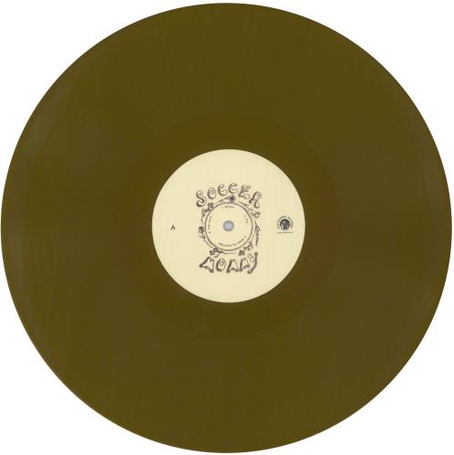 Soccer Mommy Collection - Gold Vinyl vinyl LP album (LP record) US 6RJLPCO834177