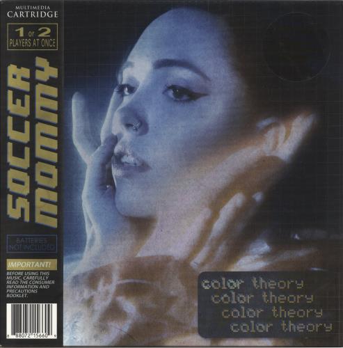 Soccer Mommy Color Theory - Light Blue Vinyl vinyl LP album (LP record) US 6RJLPCO872489