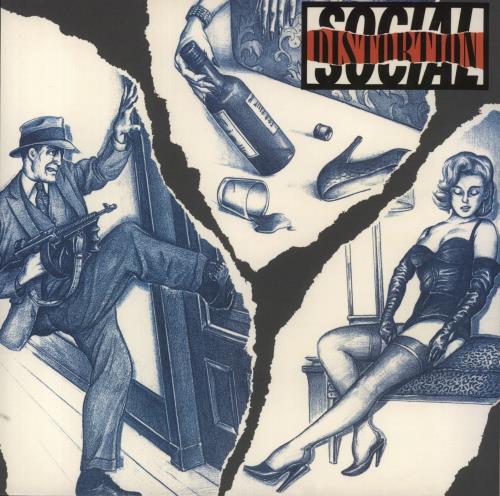 Social Distortion Social Distortion vinyl LP album (LP record) UK SD6LPSO866583