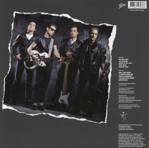 Social Distortion Social Distortion vinyl LP album (LP record) UK SD6LPSO866583