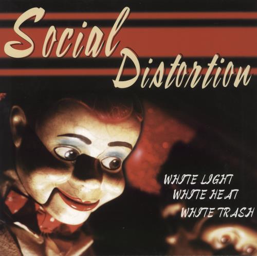 Social Distortion White Light White Heat White Trash vinyl LP album (LP record) UK SD6LPWH866580