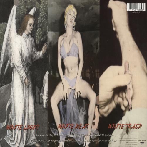 Social Distortion White Light White Heat White Trash vinyl LP album (LP record) UK SD6LPWH866580