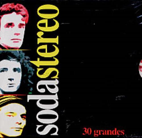 Soda Stereo Las 30 Grandes 2 CD album set (Double CD) Colombian OSA2CLA237516