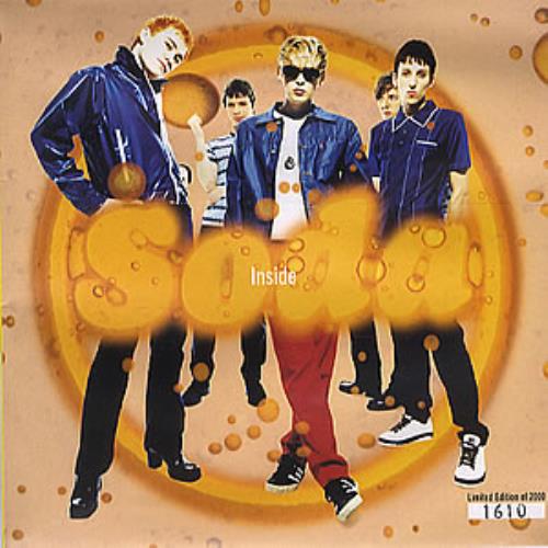 Soda Inside 7" vinyl single (7 inch record / 45) UK ODA07IN301967