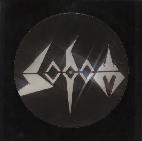 Sodom Expurse Of Sodomy 12" vinyl picture disc (12 inch picture record) German VQD2PEX801760