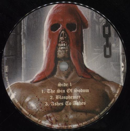 Sodom The Final Sign Of Evil 2-LP vinyl record set (Double LP Album) German VQD2LTH858702