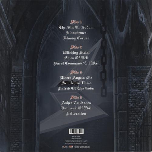 Sodom The Final Sign Of Evil 2-LP vinyl record set (Double LP Album) German VQD2LTH858702