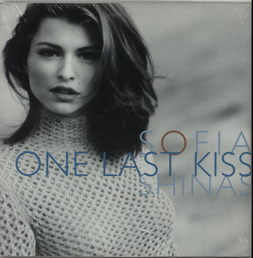 Sofia Shinas One Last Kiss - Sealed 12" vinyl single (12 inch record / Maxi-single) US XOG12ON629697