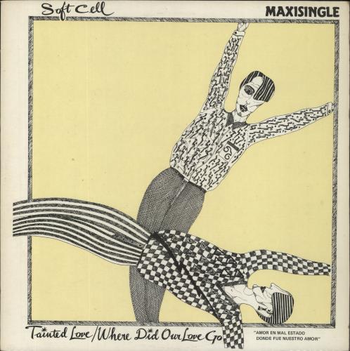 Soft Cell Amor En Mal Estado 12" vinyl single (12 inch record / Maxi-single) Spanish SOF12AM221743