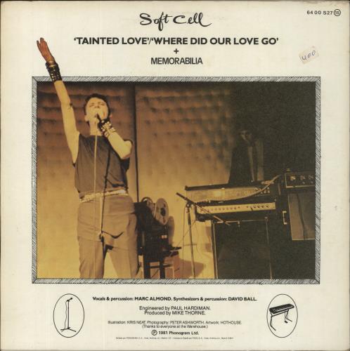 Soft Cell Amor En Mal Estado 12" vinyl single (12 inch record / Maxi-single) Spanish SOF12AM221743