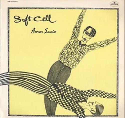 Soft Cell Amor Sucio - Tainted Love 12" vinyl single (12 inch record / Maxi-single) Mexican SOF12AM169926