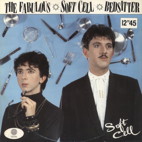 Soft Cell Bedsitter 12" vinyl single (12 inch record / Maxi-single) Dutch SOF12BE856042