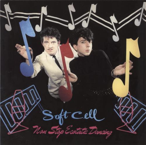 Soft Cell Non-Stop Ecstatic Dancing vinyl LP album (LP record) UK SOFLPNO830281