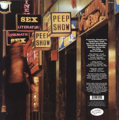 Soft Cell Non-Stop Erotic Cabaret - 180gm vinyl LP album (LP record) UK SOFLPNO800988