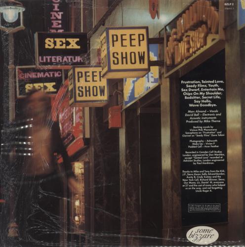 Soft Cell Non-Stop Erotic Cabaret - shrink vinyl LP album (LP record) UK SOFLPNO875007